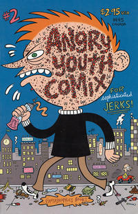 Cover Thumbnail for Angry Youth Comix (Fantagraphics, 2001 series) #2
