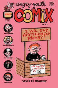 Cover Thumbnail for Angry Youth Comix (Fantagraphics, 2001 series) #3