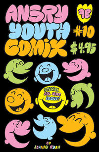 Cover Thumbnail for Angry Youth Comix (Fantagraphics, 2001 series) #10