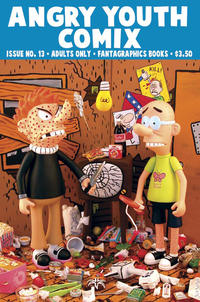 Cover for Angry Youth Comix (Fantagraphics, 2001 series) #13