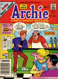 Cover Thumbnail for Archie Comics Digest (Archie, 1973 series) #77 [Canadian]