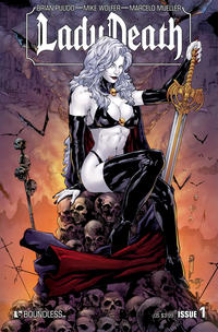 Cover Thumbnail for Lady Death (Avatar Press, 2010 series) #1
