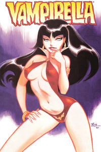 Cover for Vampirella (Harris Comics, 2001 series) #3 [Mike Mayhew Cover]