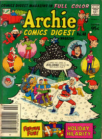 Cover Thumbnail for Archie Comics Digest (Archie, 1973 series) #40 [Canadian]