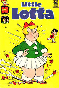 Cover Thumbnail for Little Lotta (Harvey, 1955 series) #41