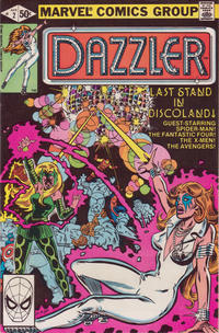 Cover Thumbnail for Dazzler (Marvel, 1981 series) #2 [Direct]
