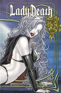 Cover Thumbnail for Lady Death (Avatar Press, 2010 series) #1 [Wrap]