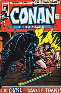 Cover Thumbnail for Conan le Barbare (Editions Héritage, 1972 series) #3