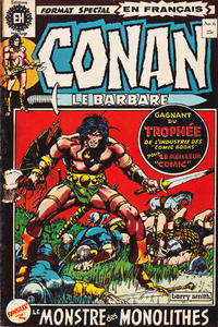 Cover Thumbnail for Conan le Barbare (Editions Héritage, 1972 series) #6