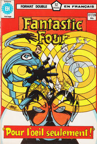 Cover Thumbnail for Fantastic Four (Editions Héritage, 1968 series) #127/128