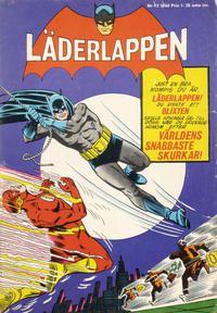 Cover Thumbnail for Läderlappen (Centerförlaget, 1956 series) #12/1966