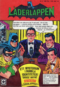 Cover for Läderlappen (Centerförlaget, 1956 series) #2/1968