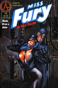 Cover Thumbnail for Miss Fury (Malibu, 1991 series) #4