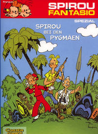 Cover Thumbnail for Spirou + Fantasio Spezial (Carlsen Comics [DE], 2005 series) #[3] - Spirou bei den Pygmäen