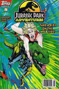 Cover Thumbnail for Jurassic Park Adventures (Topps, 1994 series) #5