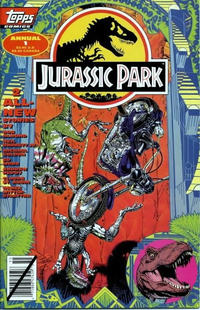 Cover Thumbnail for Jurassic Park Annual (Topps, 1995 series) #1