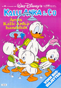 Cover Thumbnail for Kalle Anka & C:o (Hemmets Journal, 1957 series) #46/1980