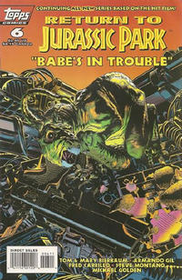 Cover Thumbnail for Return to Jurassic Park (Topps, 1995 series) #6
