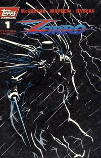 Cover for Zorro #1 Preview Edition (Topps, 1993 series) 