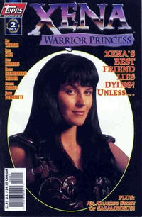 Cover Thumbnail for Xena: Warrior Princess (Topps, 1997 series) #2 [Photo Cover]