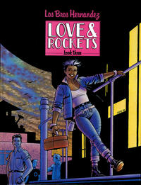 Cover for The Complete Love & Rockets (Fantagraphics, 1985 series) #3 [1st Edition]