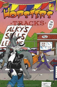 Cover Thumbnail for Hopster's Tracks (Bongo, 1998 series) #2