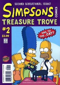 Cover Thumbnail for Simpsons Comics Treasure Trove (Bongo, 2009 series) #2