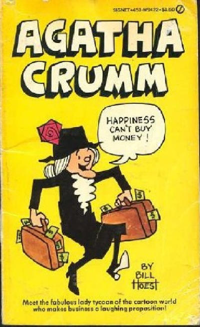 Cover for Agatha Crumm (New American Library, 1980 series) #9422 [1]