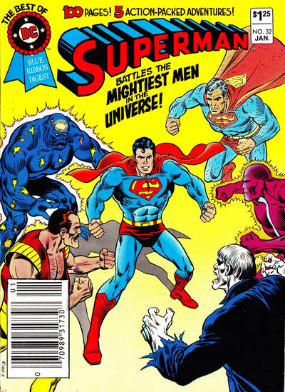 Cover for The Best of DC (DC, 1979 series) #32 [Newsstand]