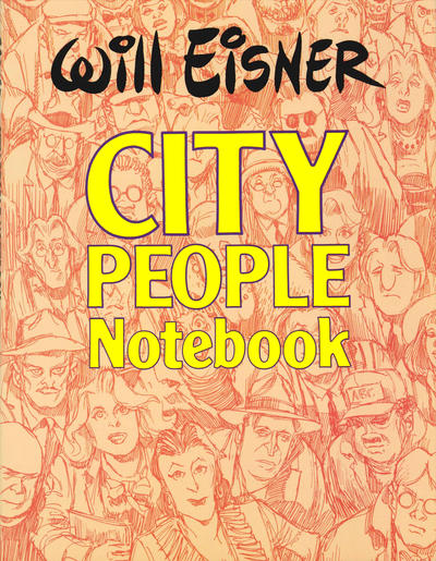 Cover for City People Notebook (Kitchen Sink Press, 1989 series) 