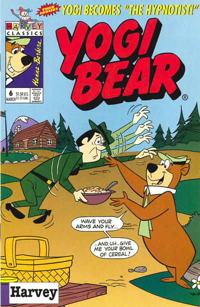 Cover for Yogi Bear (Harvey, 1992 series) #6