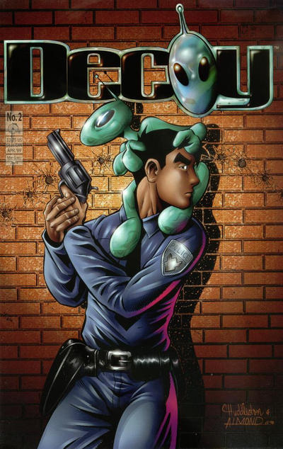 Cover for Decoy (Penny-Farthing Press, 1999 series) #2