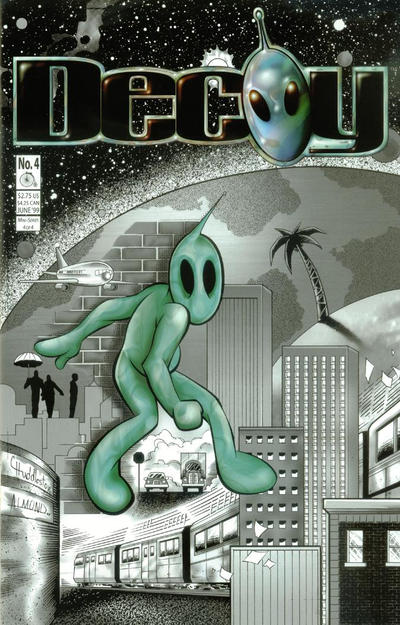 Cover for Decoy (Penny-Farthing Press, 1999 series) #4