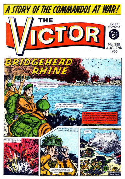 Cover for The Victor (D.C. Thomson, 1961 series) #288