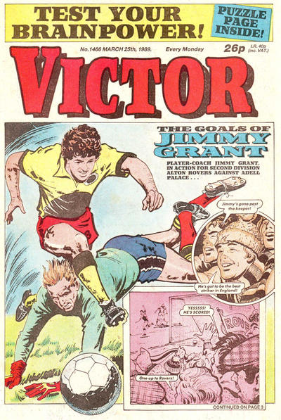 Cover for The Victor (D.C. Thomson, 1961 series) #1466