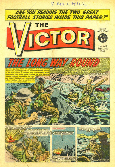 Cover for The Victor (D.C. Thomson, 1961 series) #449