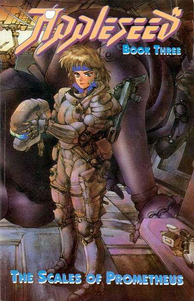 Cover for Appleseed (Eclipse, 1989 series) #3 - The Scales of Prometheus