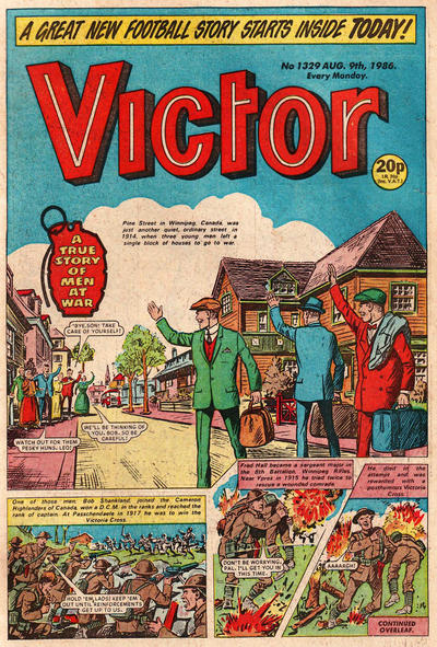 Cover for The Victor (D.C. Thomson, 1961 series) #1329