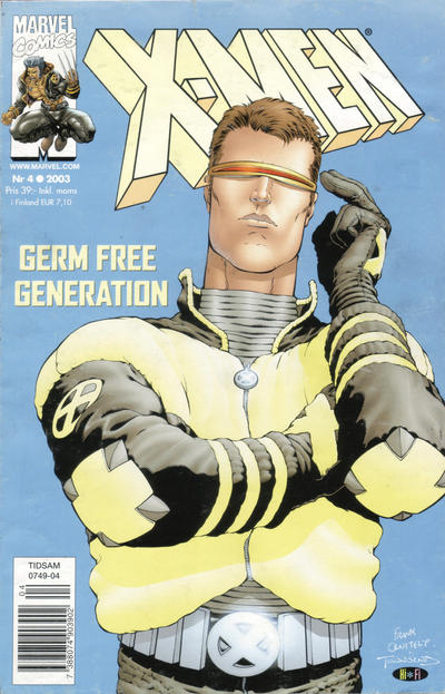 Cover for X-Men (Egmont, 1998 series) #4/2003