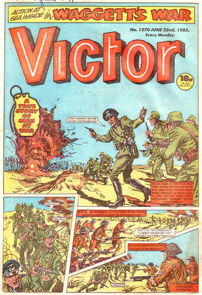 Cover for The Victor (D.C. Thomson, 1961 series) #1270