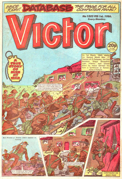 Cover for The Victor (D.C. Thomson, 1961 series) #1302