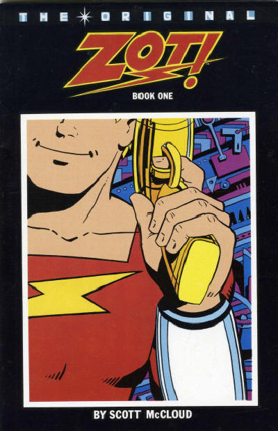 Cover for The Original Zot! (Eclipse, 1990 series) #1