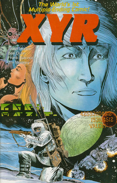 Cover for XYR (Eclipse, 1988 series) 