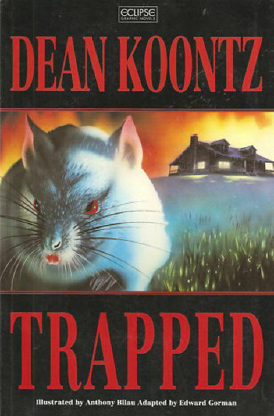 Cover for Trapped - Dean R. Koontz (Eclipse, 1993 series) 