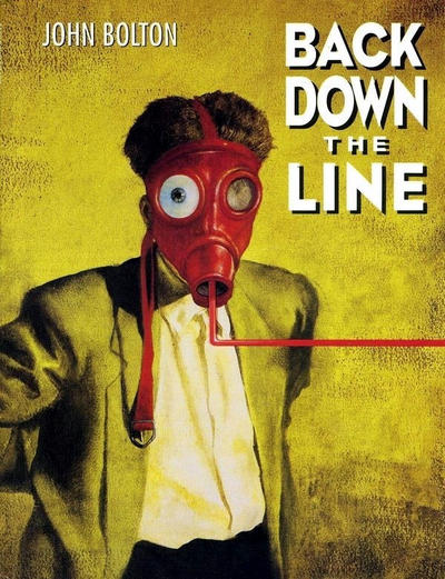 Cover for Back Down the Line (Eclipse, 1991 series) 