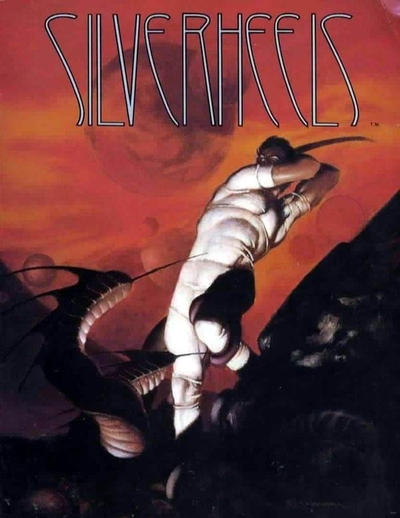 Cover for Silverheels (Eclipse, 1987 series) 