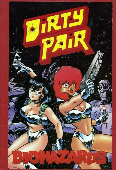 Cover for Dirty Pair: Biohazards (Eclipse, 1990 series) 