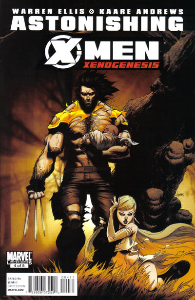 Cover for Astonishing X-Men: Xenogenesis (Marvel, 2010 series) #4