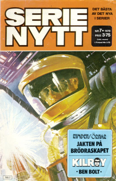 Cover for Serie-nytt [delas?] (Semic, 1970 series) #7/1979