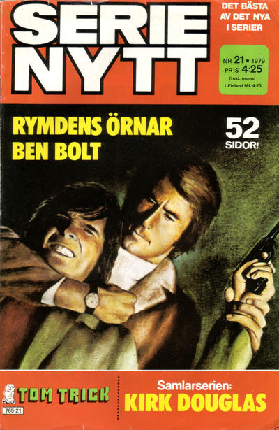 Cover for Serie-nytt [delas?] (Semic, 1970 series) #21/1979